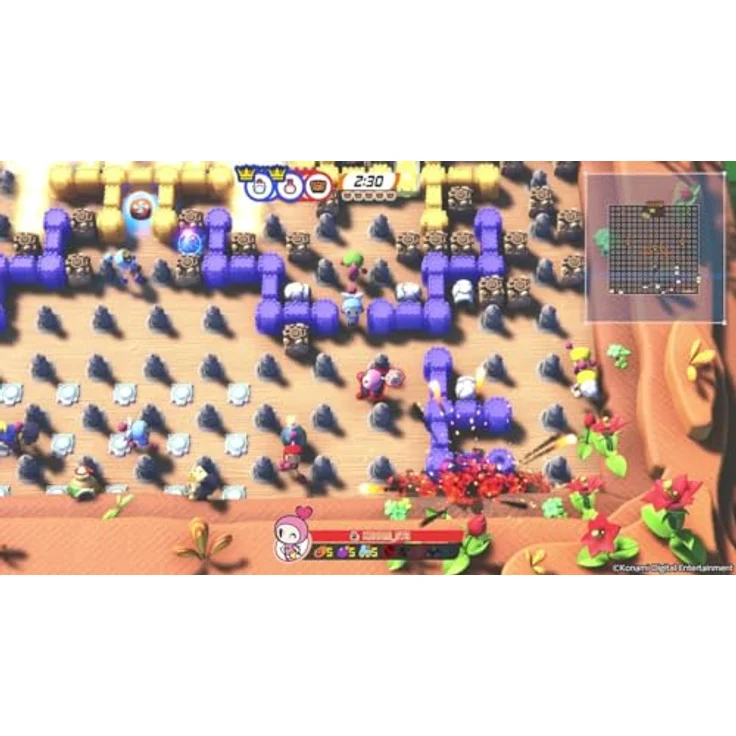 KONAMI Super Bomberman: R 2 (PS4) – Bild 3