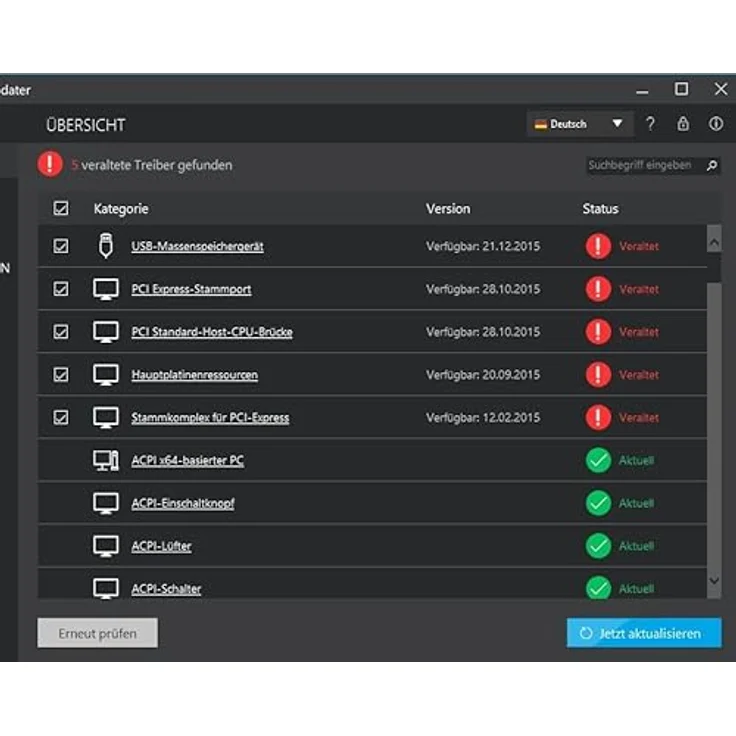 Ashampoo Driver Updater, Treiber-Aktualisierungssoftware mit 400.000+ Treibern und einfacher Bedienung – Bild 7