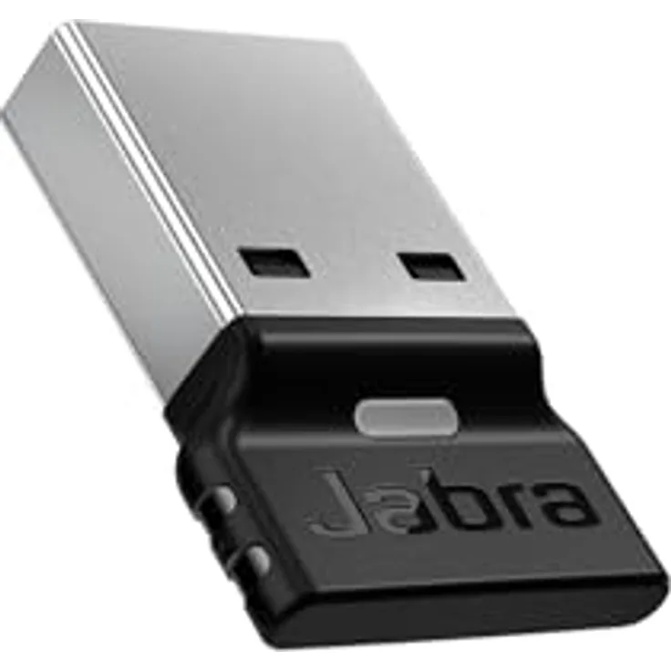 Jabra Link 390a UC USB-A Bluetooth Adapter – Optimiert für Jabra Headsets, Bluetooth 5.3, Plug-and-Play, 30m Reichweite