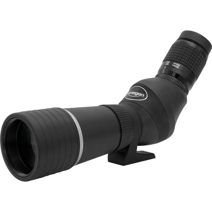 Omegon Omegon Spektiv ED 15-45x60, Kompaktes Zoom-Spektiv mit 60mm ED-Optik und Alukoffer