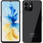 Cubot Note 40 – 6,5-Zoll-HD+-90-Hz-Smartphone, 6 GB und 256 GB, 50 MP Dual-Kamera, 5200 mAh Akku, Android 13, OctaCore-Prozessor, Schwarz