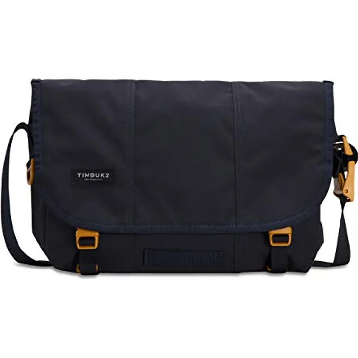 Timbuk2 Heritage Flight Classic Messenger M, Laptopfach für 46 cm Geräte, blau