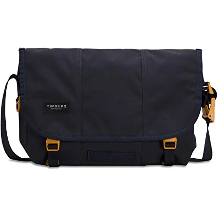 Timbuk2 Heritage Flight Classic Messenger M, Laptopfach für 46 cm Geräte, blau – Bild 1