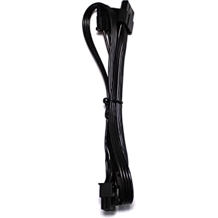 Xilence XZ183 4PIN IDE/HDD Kabel, 3x 4PIN Anschlüsse, 500mm, Netzteile der Serie X und A+III, schwarz