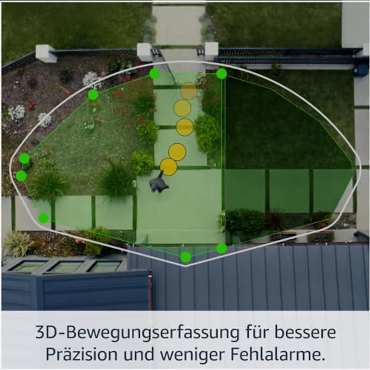 Wir stellen vor: Ring Akku-Videotürklingel Pro (Battery Video Doorbell Pro) | Kabellose Videotürklingel und Sicherheitskamera, Kopf-bis-Fuß-Aufnahme, 3D-Bewegungserfassung, Nachtsicht in Farbe, WLAN – Bild 3