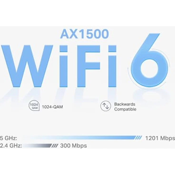 TP-Link Deco X10(1-pack), Deco X10 AX1500 Ganzes Home Mesh Wi-Fi 6 System mit künstlicher Intelligenz, bis zu 190 m² Reichweite, bis zu 120 Geräte, Gigabit Port, Mobile App – Bild 3