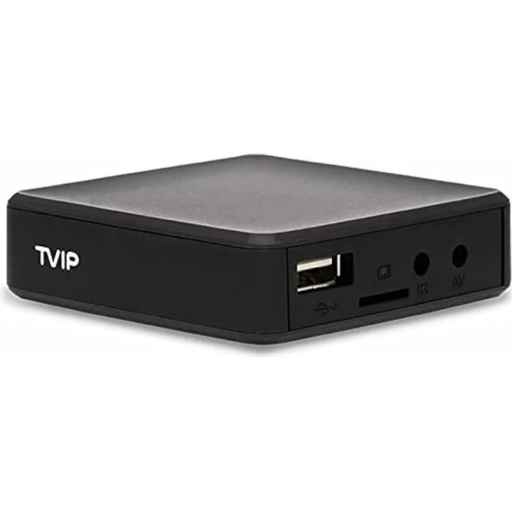 TVIP S-Box v.710 4K UHD Android 11 IP-Receiver HDR, LAN, HDMI, USB, MicroSD – Bild 1