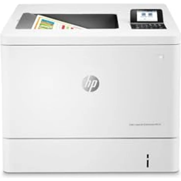 HP Color LaserJet Enterprise M554dn, Farbdrucker A4 mit 1200 x 1200 DPI und Duplexdruck – Bild 1