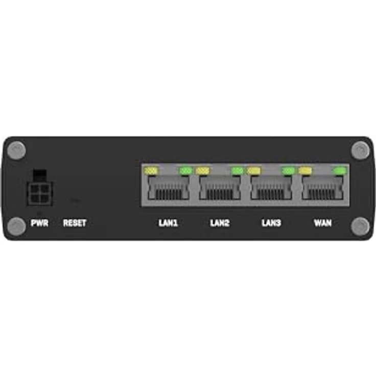 Teltonika RUTM08 Industrial Ethernet Router, 4x Gigabit Ethernet Ports, VLAN Management, Multiple VPNs, Industrial Protocols – Bild 3