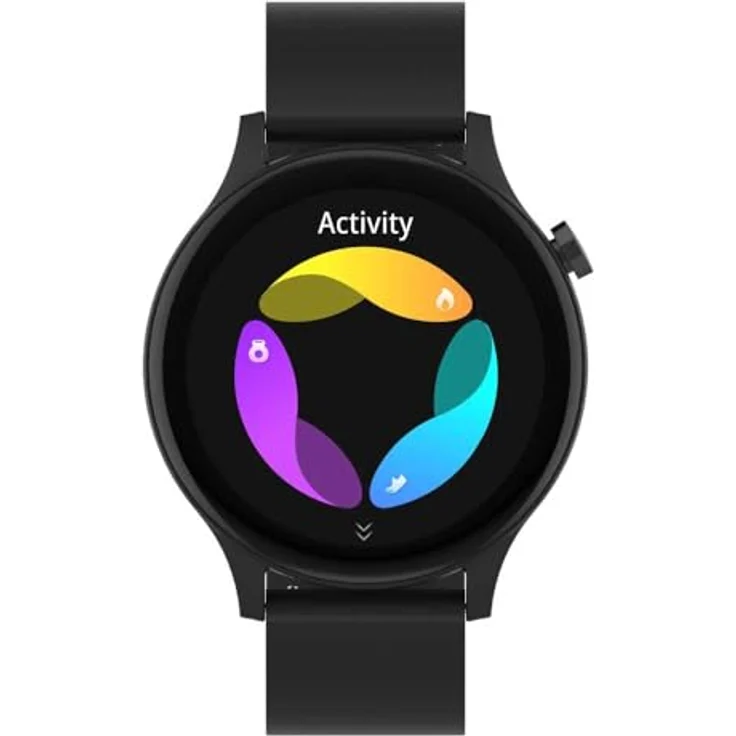 Denver SWC-338 Smartwatch (3,51 cm/1,38 Zoll) mit TFT-Touch-Display und IP67 Schutz – Bild 3