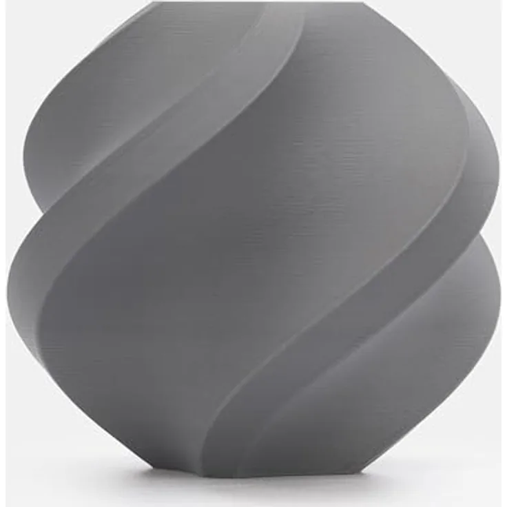 Bambu Lab BambuLab PLA Matte Filament, 1kg Spule, Nardo-Grau, matte Oberfläche, hohe Prozesssicherheit