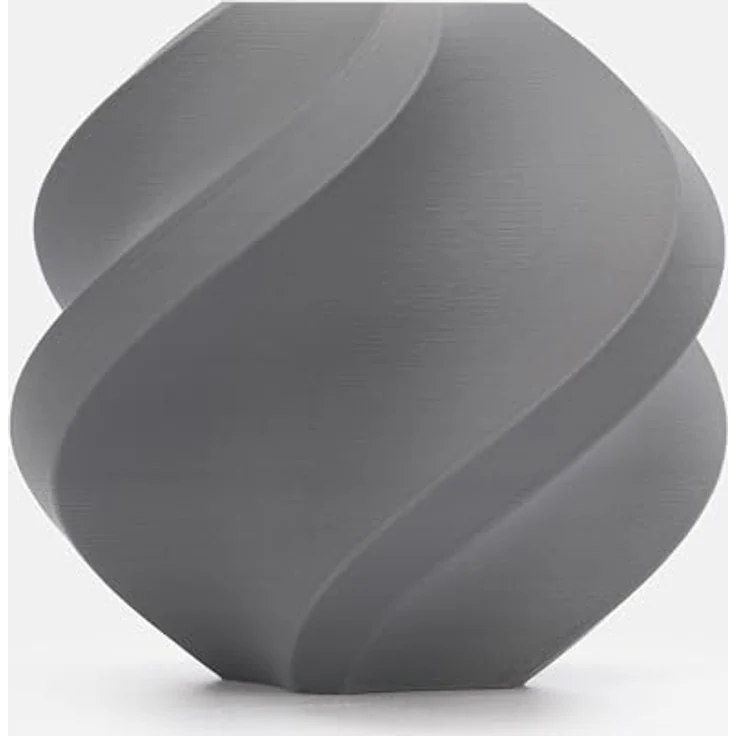 Bambu Lab BambuLab PLA Matte Filament, 1kg Spule, Nardo-Grau, matte Oberfläche, hohe Prozesssicherheit – Bild 1