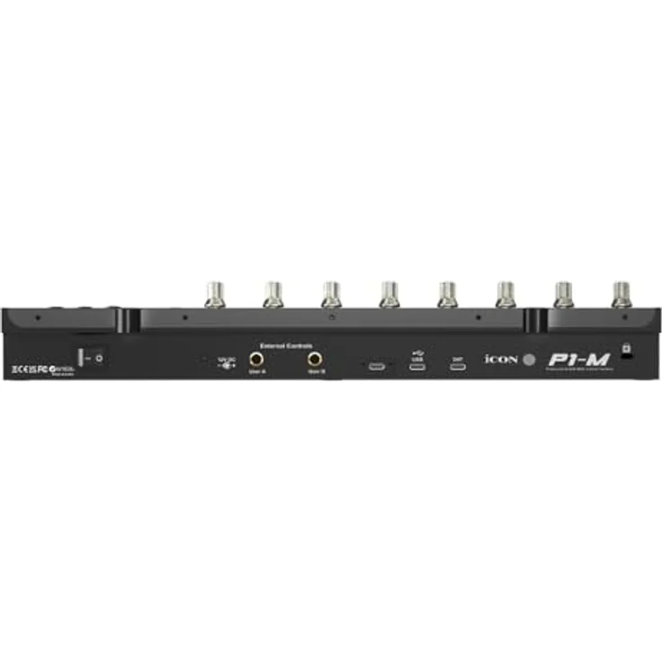 Icon P1-M (Controller), MIDI Controller, Schwarz – Bild 5