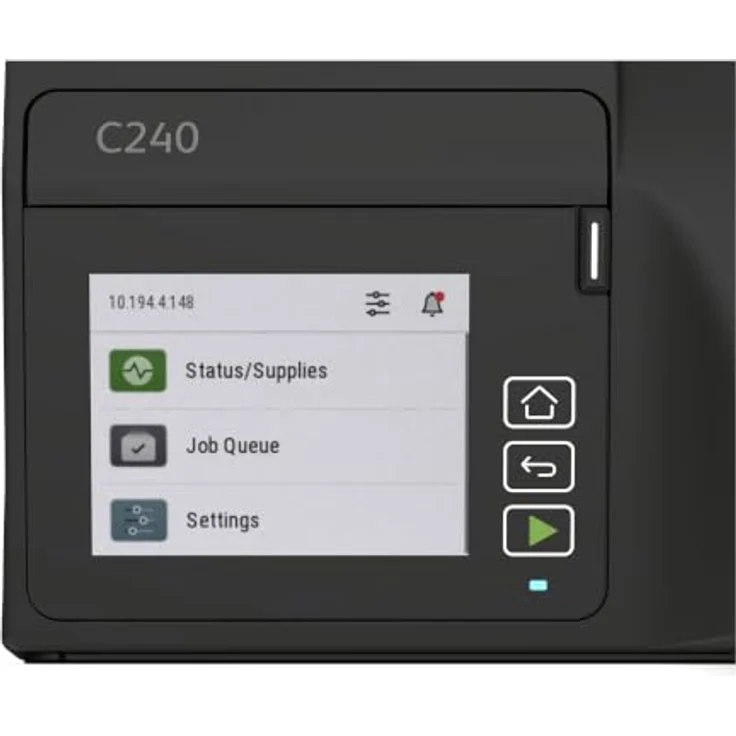 Lexmark Xerox C240, Farb-Laserdrucker A4 mit 2400 x 600 DPI und WLAN, Schwarz/Weiß – Bild 6