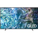 Samsung QLED 4K Q60D 55 Zoll Fernseher TV mit Quantum Prozessor Lite 4K, 100% Farbvolumen, 4K Upscaling, Tizen OS, Smart TV, 55Q60D, [2024]