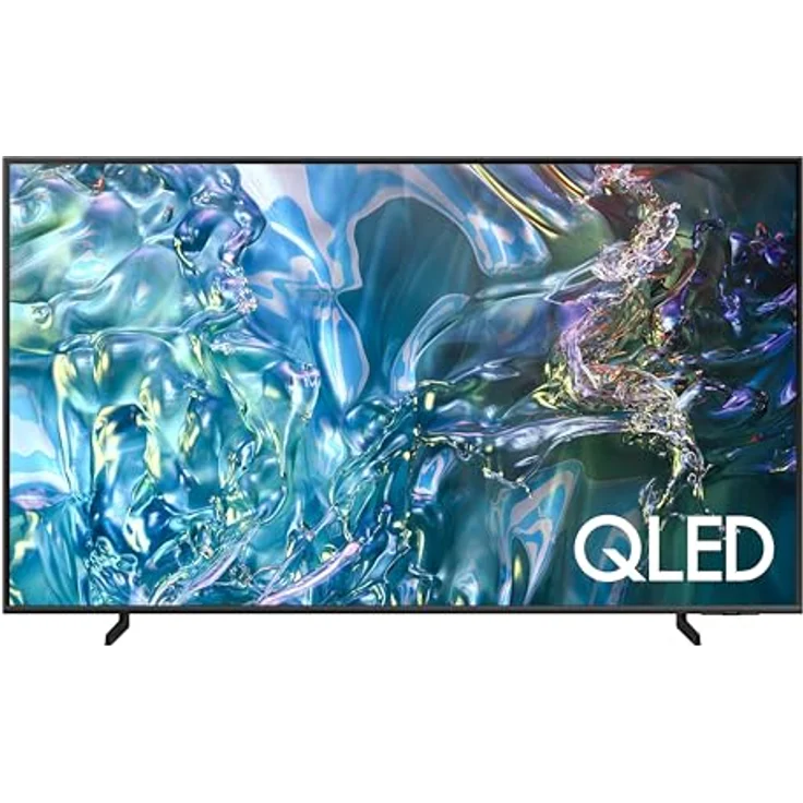 Samsung QLED 4K Q60D 43 Zoll Fernseher TV mit Quantum Prozessor Lite 4K, 100% Farbvolumen, 4K Upscaling, Tizen OS, Smart TV, 43Q60D, [2024] – Bild 1