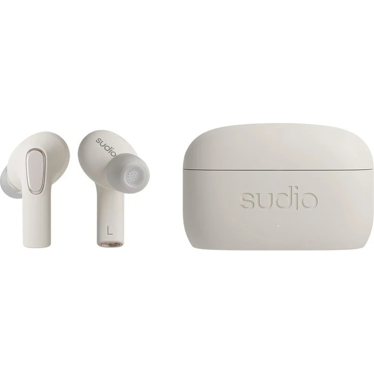 Sudio E3 White (ANC, 30 h, Kabellos), Kopfhörer, Weiss – Bild 1