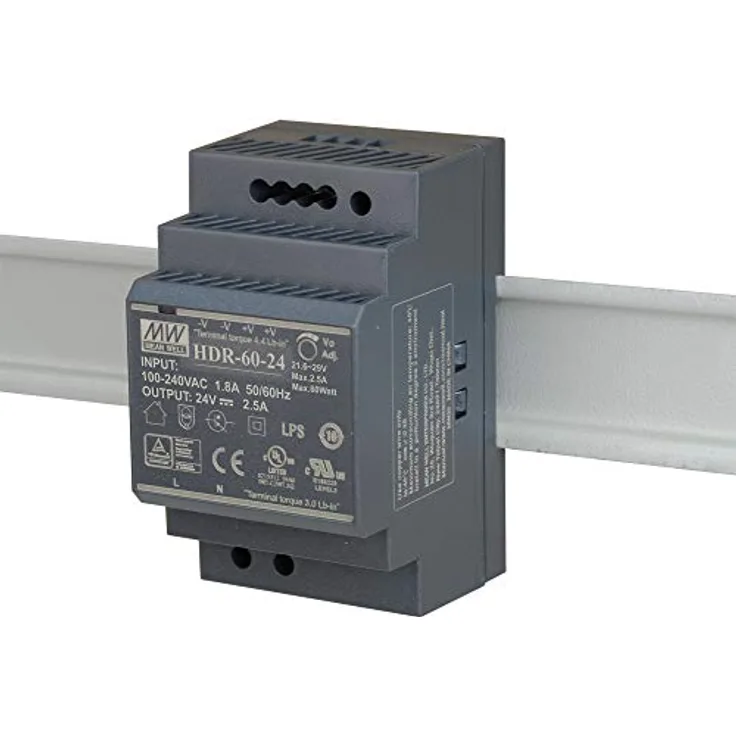 D-Link Netzteil (60 W), PC Netzteil, Schwarz