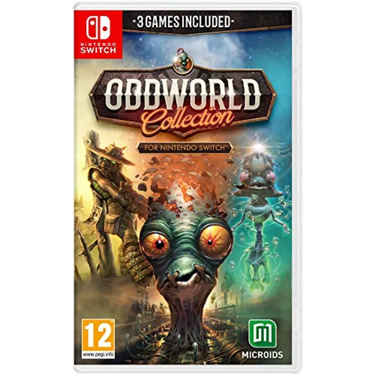 Activision Oddworld Collection Mehrsprachig Nintendo Switch