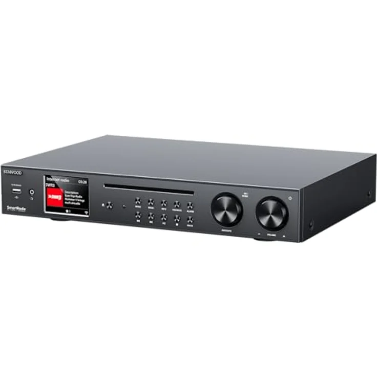 Kenwood KR-W8000SCD-B Smart HiFi CD-Receiver – Bild 3
