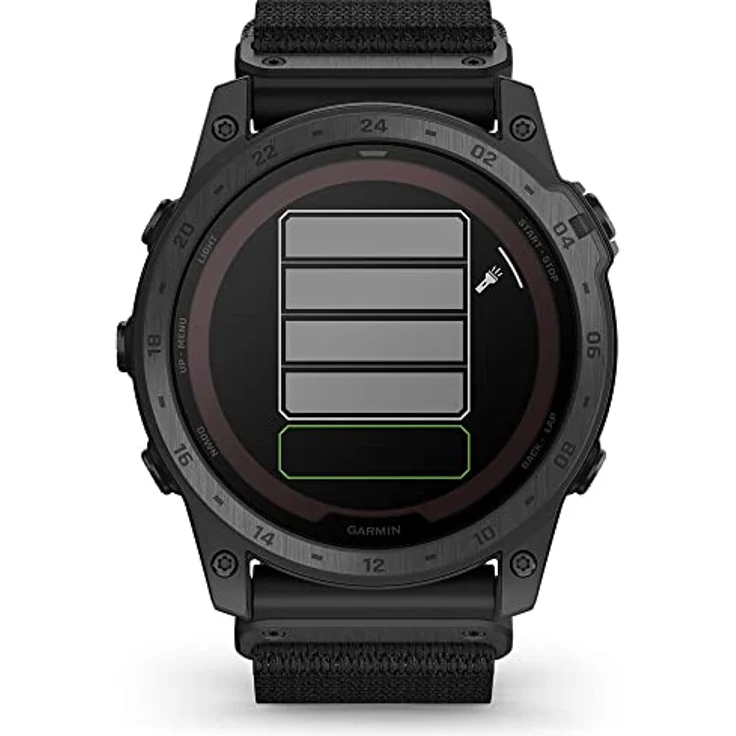 Garmin Tactix 7 PRO Ballistics Solar (51 mm, Titan), GPS-Multisport-Smartwatch mit Solar-Ladelinse – Bild 7