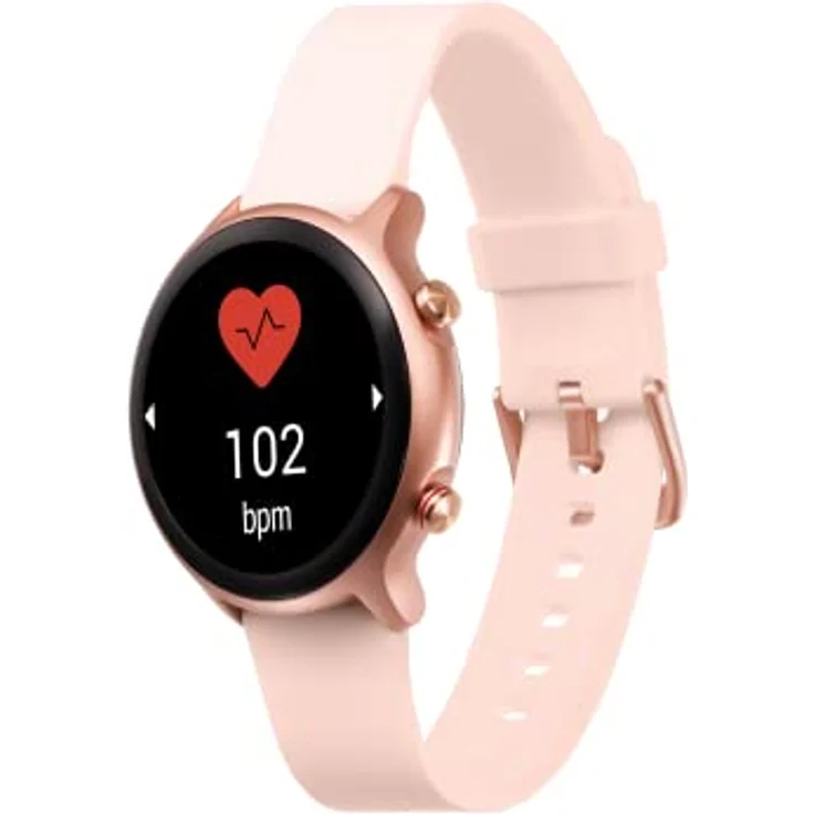 Doro Watch Smartwatch Unisex, 44mm, Pink – Bild 3