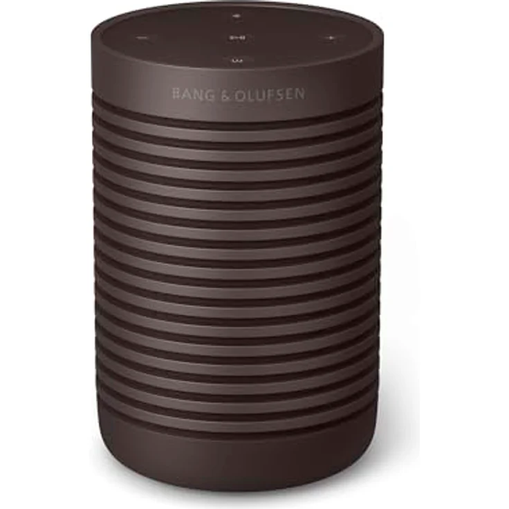Bang & Olufsen Beosound Explore – Kabelloser tragbarer Bluetooth Outdoor-Lautsprecher, IP67 wasserdicht, 27 Stunden Akkulaufzeit - Chestnut – Bild 2