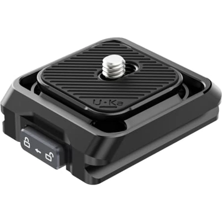 ULANZI UKA01 Quick Release Plate Base Kit, Kamera-Zubehör mit schnell abnehmbarer Platte – Bild 3