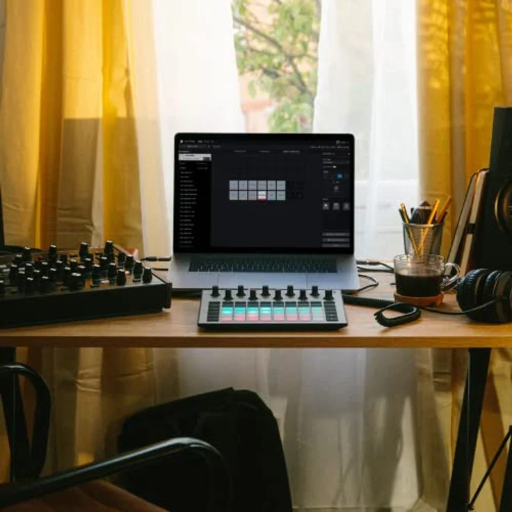 Novation Circuit Rhythm: Sampler und Groovebox mit acht Sample-Spuren für die Erstellung und Performance von Beats. – Bild 3