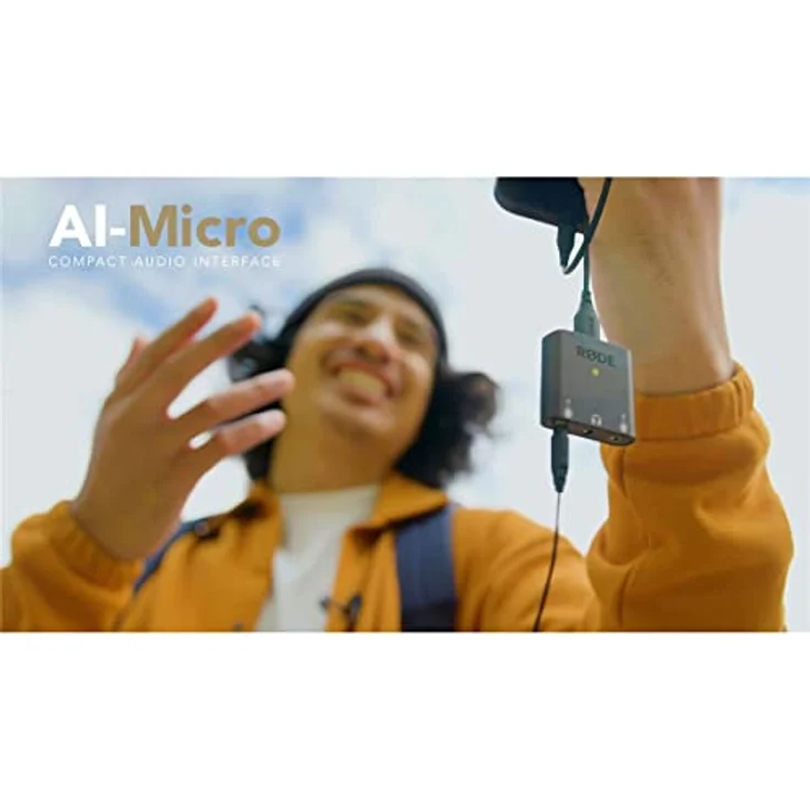 Rode AI-Micro Ultra-kompaktes 2-Kanal USB Audio Interface – Bild 2