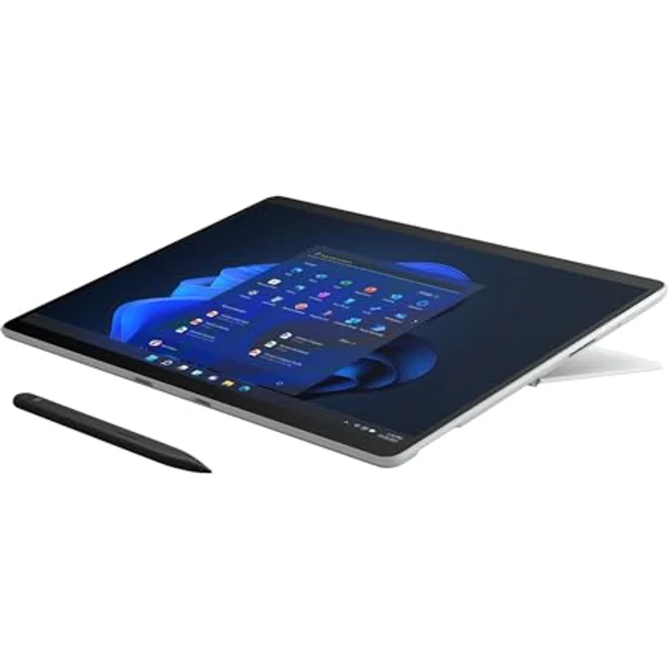 Microsoft Surface Pro X Tablet 13" Core Ultra 7 165U 32GB RAM 512GB SSD 5G Business Platin – Bild 5