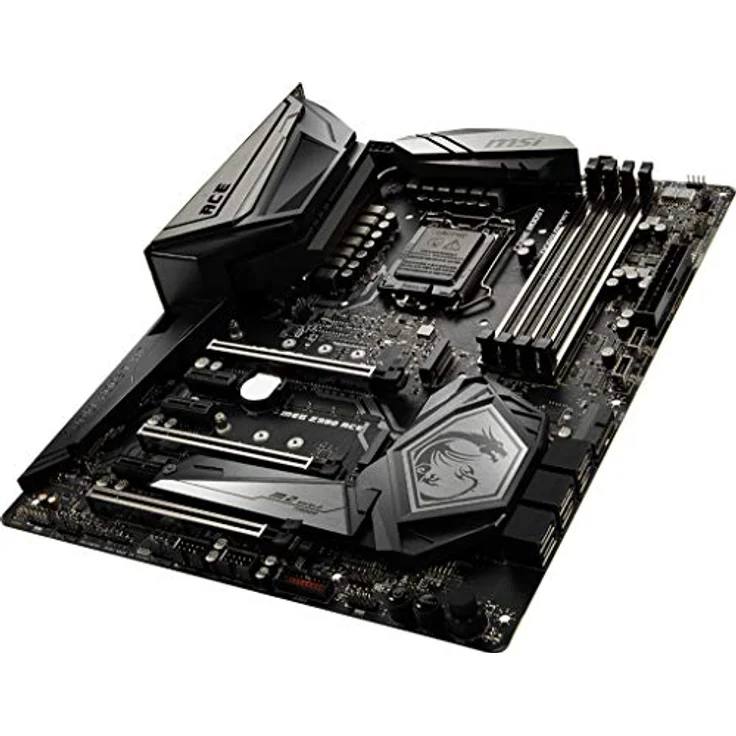 MSI MEG Z390 A LGA1151 (Intel 8th and 9th Gen) M.2 USB 3.1 Gen 2 DDR4 Wi-Fi SLI CFX ATX Z390 Gaming Motherboard – Bild 4