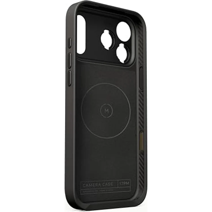 MOMENT Camera Case für iPhone 17 Pro Max, MagSafe-kompatibel mit SmartAlign Lens Mount und Schutz bis 3m, Schwarz – Bild 4