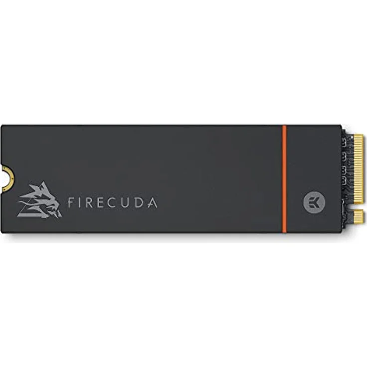 Seagate FireCuda 530 ZP2000GM3A023 - Solid-State-Disk - 2 TB - intern - M.2 2280 - PCI Express 4.0 x4 (NVMe) - integrierter Kühlkörper - mit 3 Jahre Seagate Rescue Datenwiederherstellung – Bild 3