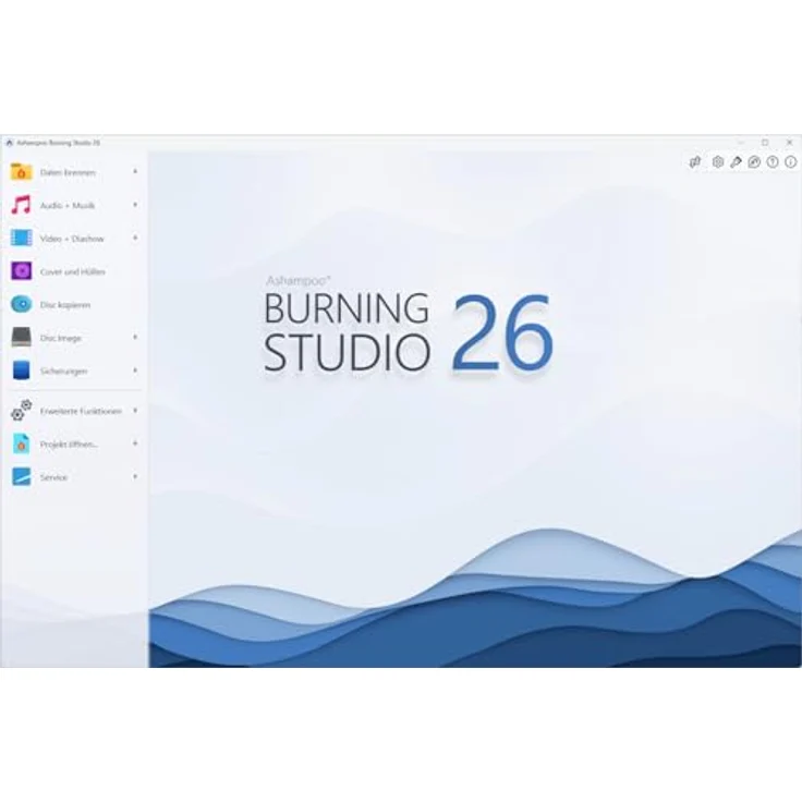 Markt + Technik Burning Studio 26, Multimedie Alleskönner zum Brennen, Kopieren, Sichern und Rippen für Windows 11, 10 – Bild 3
