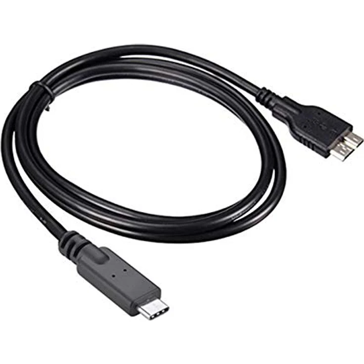 Aukson B48 USB-C auf Micro-B Kabel Ladekabel– USB 3.1 Typ C auf USB 3.0 Micro B, 30cm, Superschnelle Datenübertragung bis zu 5Gbps, Ideal für Festplatten, Smartphones, Tablets – Bild 3