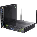 GMKtec K10 Mini PC Workstation, Intel Core i9-13900HK, 64GB DDR5, 1TB SSD, Quad-Screen, 8K, 2x HDMI, 2.5G Ethernet