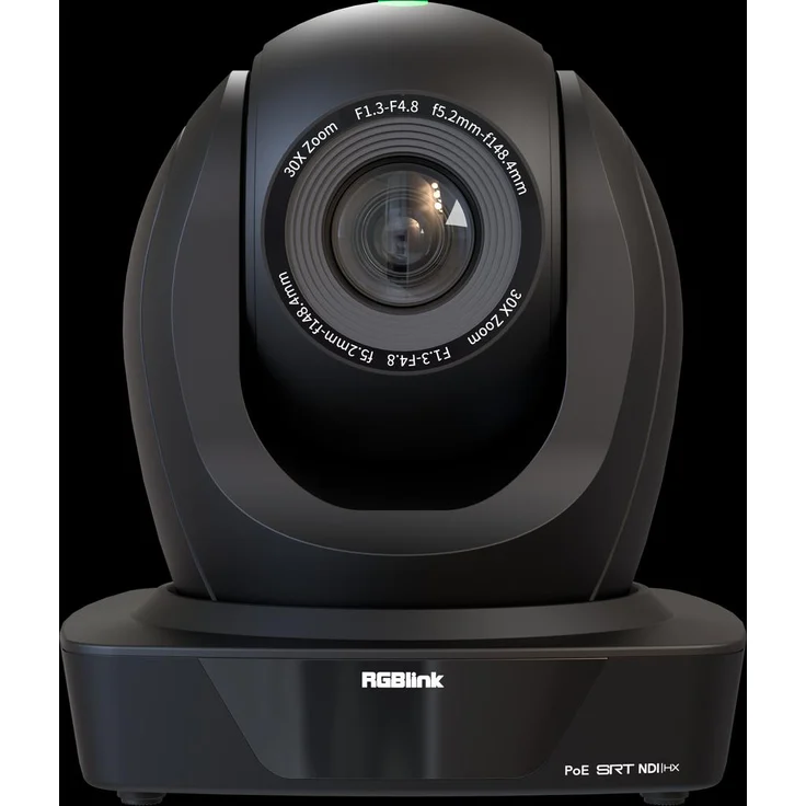 RGBlink VUE NDI PTZ Camera 30x Optical Zoom, Netzwerkkamera mit PTZ-Funktion und hoher Auflösung