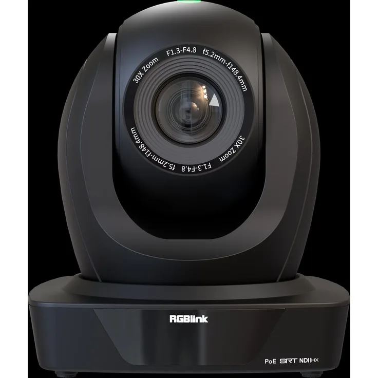RGBlink VUE NDI PTZ Camera 30x Optical Zoom, Netzwerkkamera mit PTZ-Funktion und hoher Auflösung
