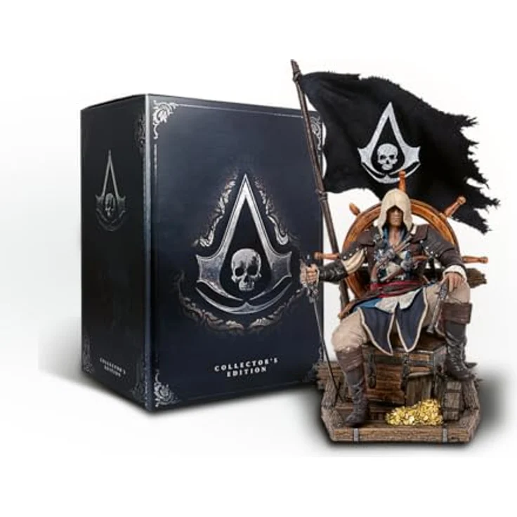 UBISOFT Assassin's Creed Black Flag Resynced - Collector's Edition, PS5 mit verbesserten Spielmechaniken und exklusiven Inhalten – Bild 1