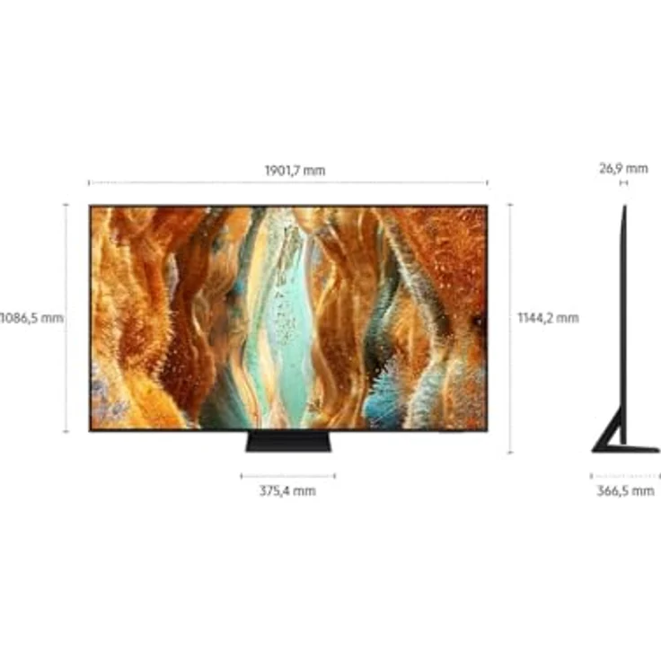 Samsung Neo QLED 4K QN70F, 85 Zoll (214 cm) Mini LED Fernseher mit NQ4 AI Gen2 Prozessor, Quantum Matrix Technology, Motion Xcelerator 144Hz, AirSlim Design, Smart TV – Bild 5