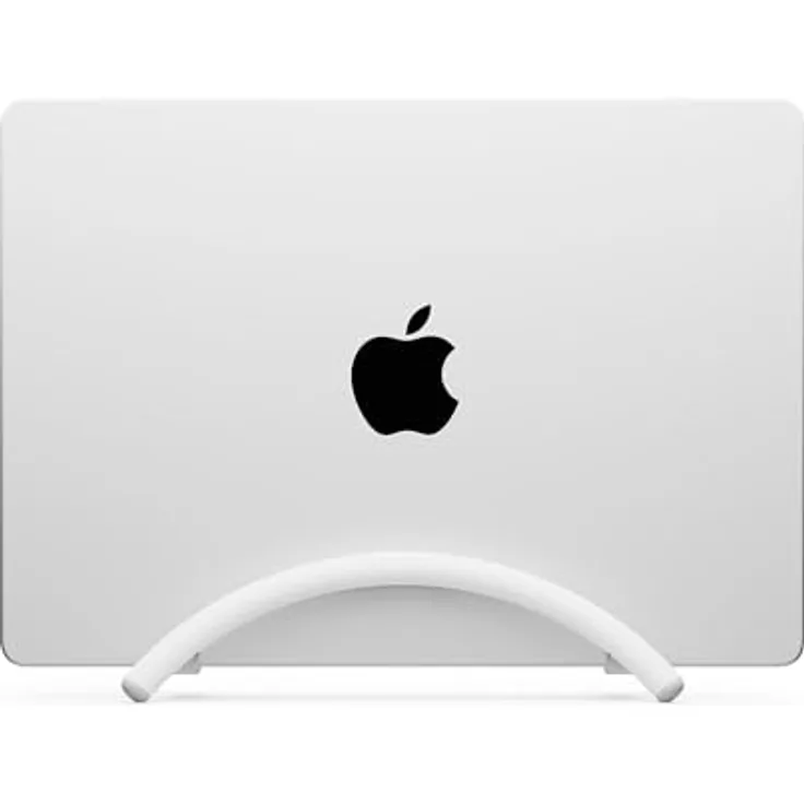 Twelve South BookArc Flex Notebook-Ständer, Platzsparender Laptop-Ständer - Für alle MacBooks und Notebooks bis 2,5 cm Dicke geeignet