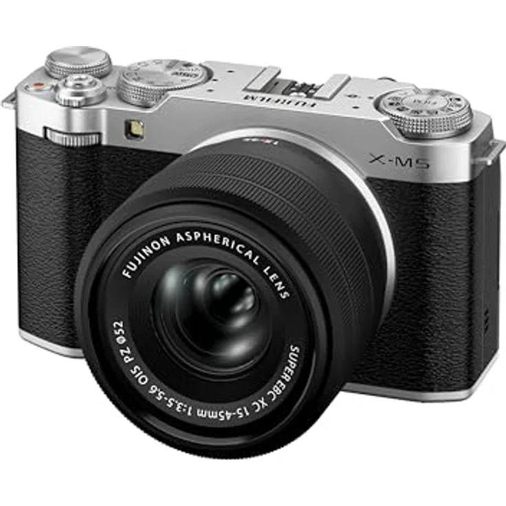 Fujifilm X-M5 + XC15-45mm Kit Silber, Leichte und kompakte Systemkamera – Bild 3