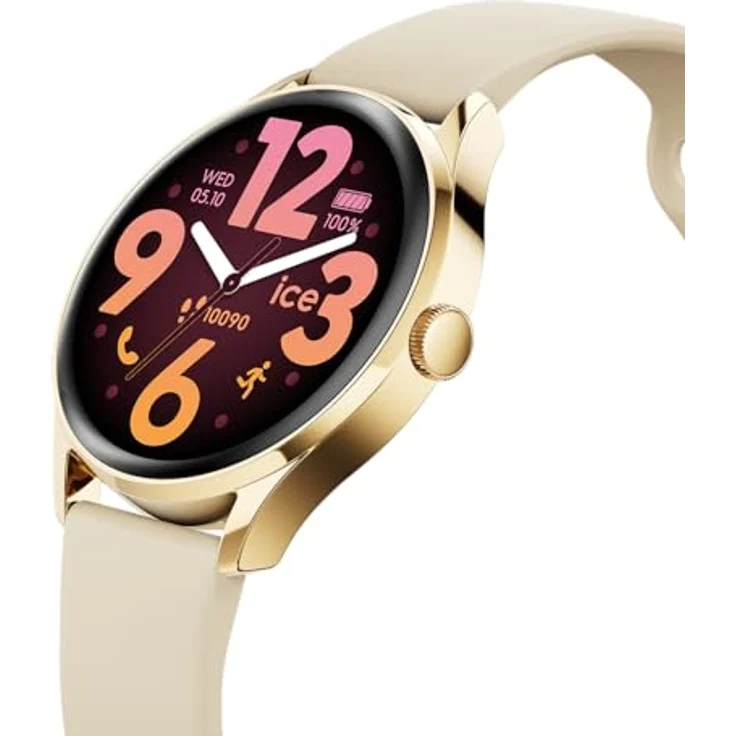 Ice Watch Ice Smart 3.0, Damen Smartwatch mit 1,20 Zoll Display, Gold-Beige – Bild 3