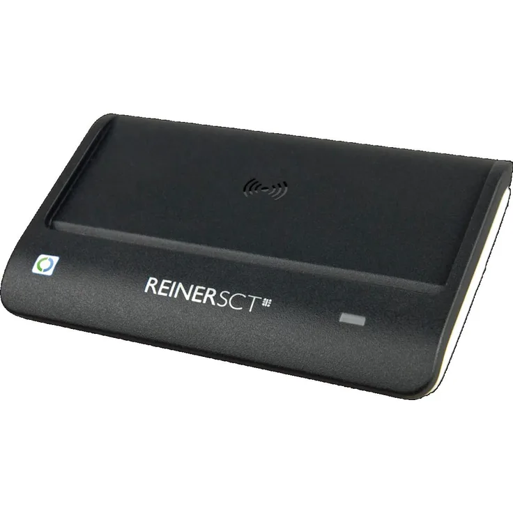 ReinerSCT SCT cyberJack Basis RFID-Cardreader, USB 2.0 Speicherkartenlesegerät, Schwarz