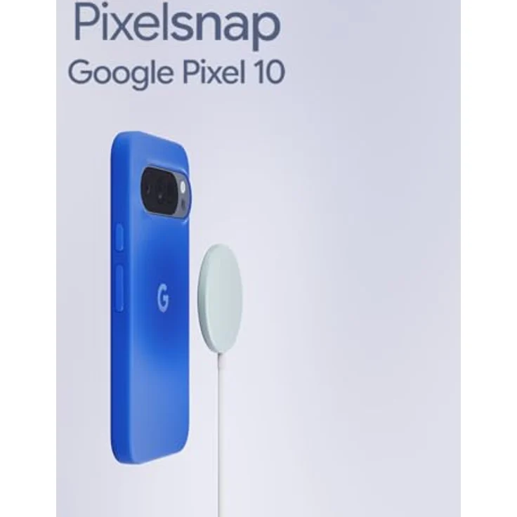 Google Pixel Case mit Pixelsnap, Smartphone Hülle für Google Pixel 10 und 10 Pro, Grau, kompatibel mit kabellosen Ladegeräten und Zubehör – Bild 9