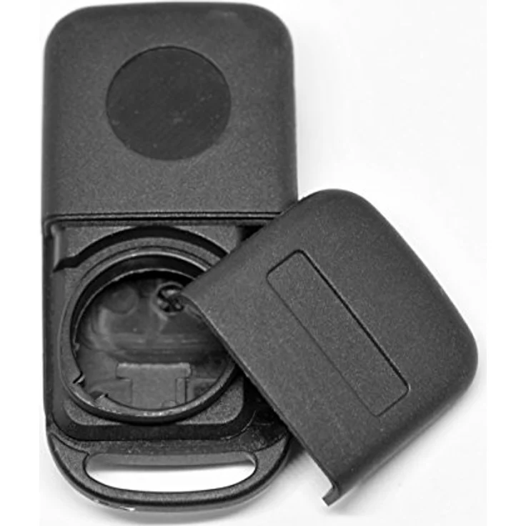 mt-key Auto Klapp Schlüssel 3 Tasten für Mercedes Benz W210 E-Kl W163 ML 98-05 SL, inklusive HU39 Rohling und 2x CR2025 Knopfzelle – Bild 3