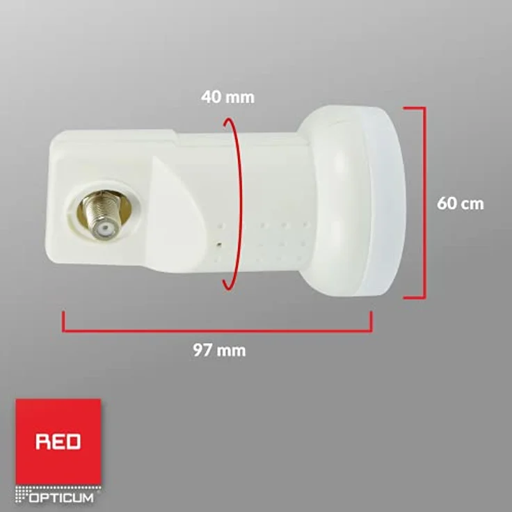 Opticum Single LNB - LSP-02G – Bild 5