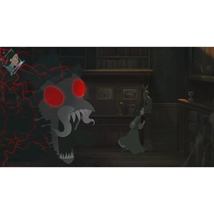 astragon Bye Sweet Carole - Nintendo Switch, narratives Horrorspiel mit handgezeichnetem Universum und Plattform-Elementen – Bild 5