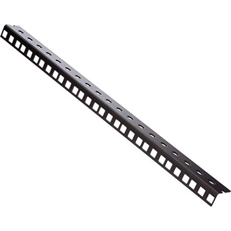 ah Hardware 61535B10 Adam Hall 44,5 cm (17,5 Zoll) Parts HD Rackschiene 10 HE schwarz – Bild 4